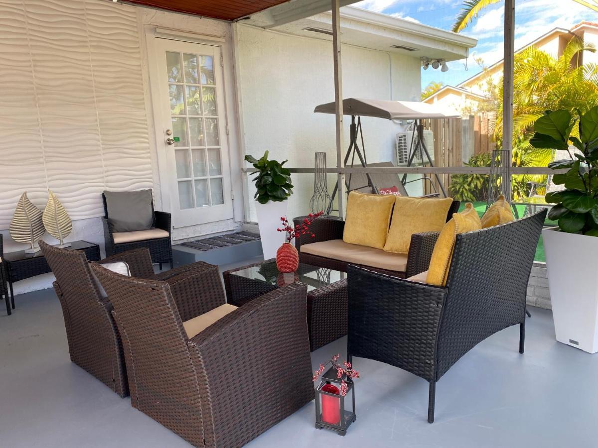 Modern Home, Excellent Location Miami Exterior foto