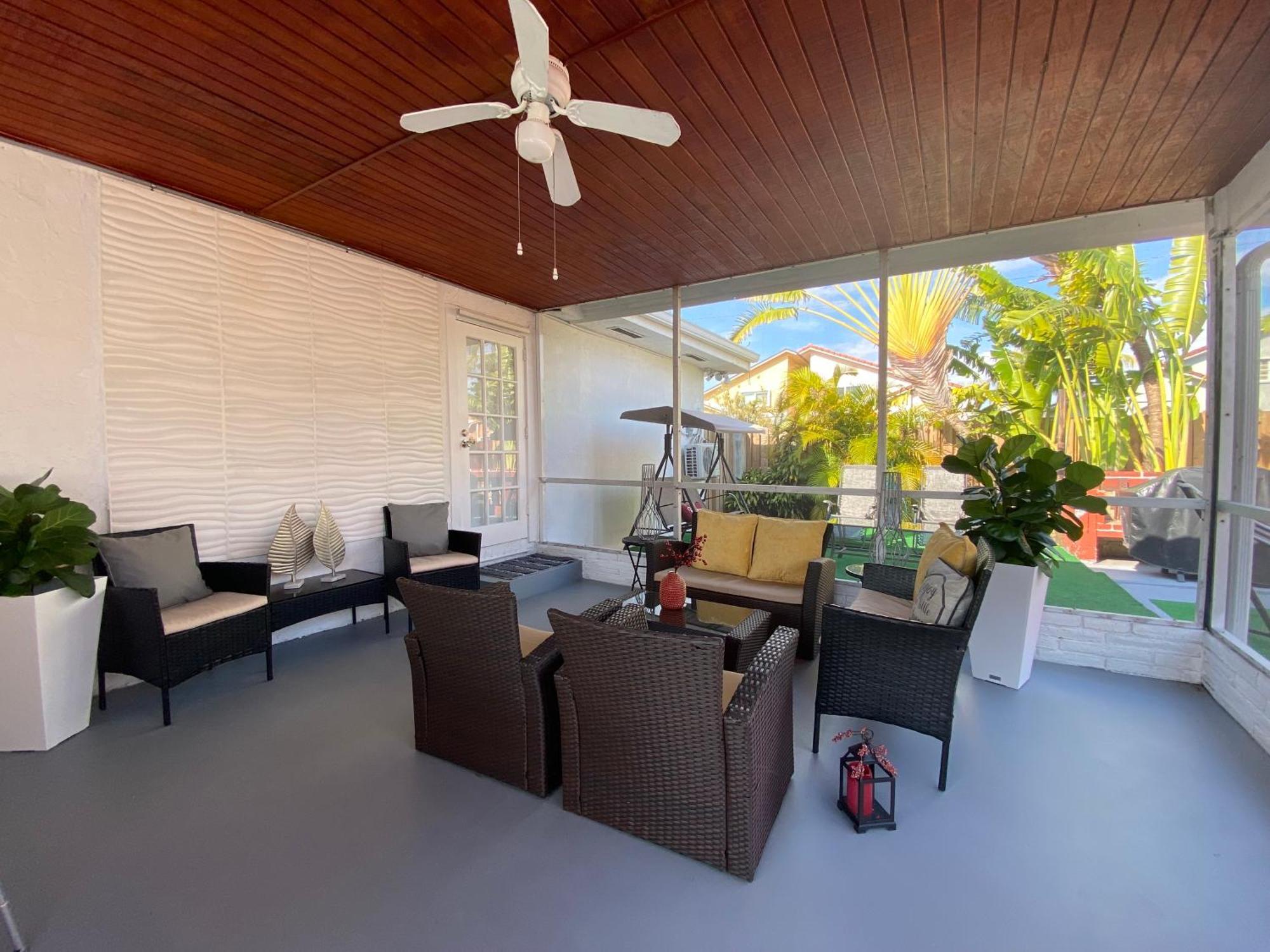 Modern Home, Excellent Location Miami Exterior foto